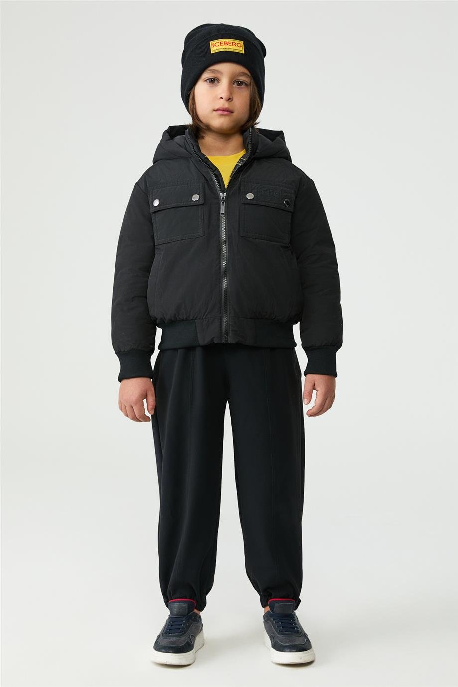 Iceberg Boy Black HatIceberg Boy Black Hat