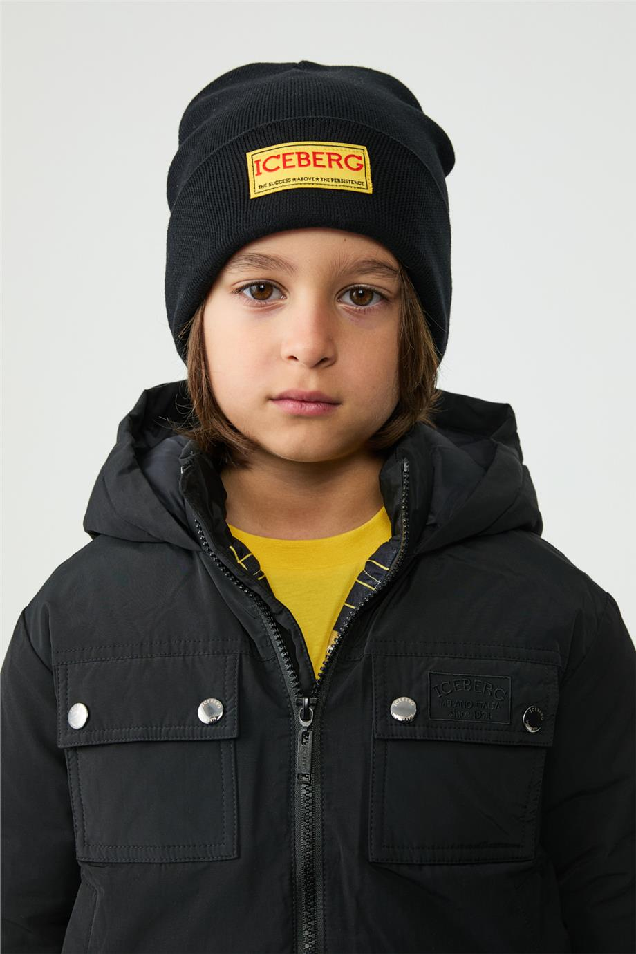 Iceberg Boy Black HatIceberg Boy Black Hat