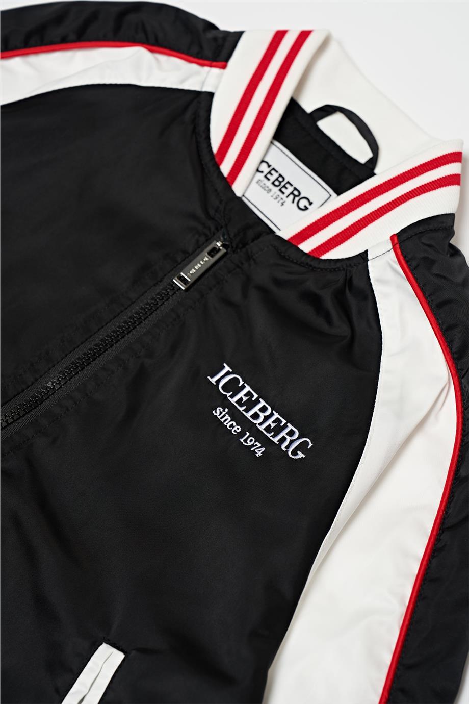 Iceberg Erkek Çocuk Siyah Ceket