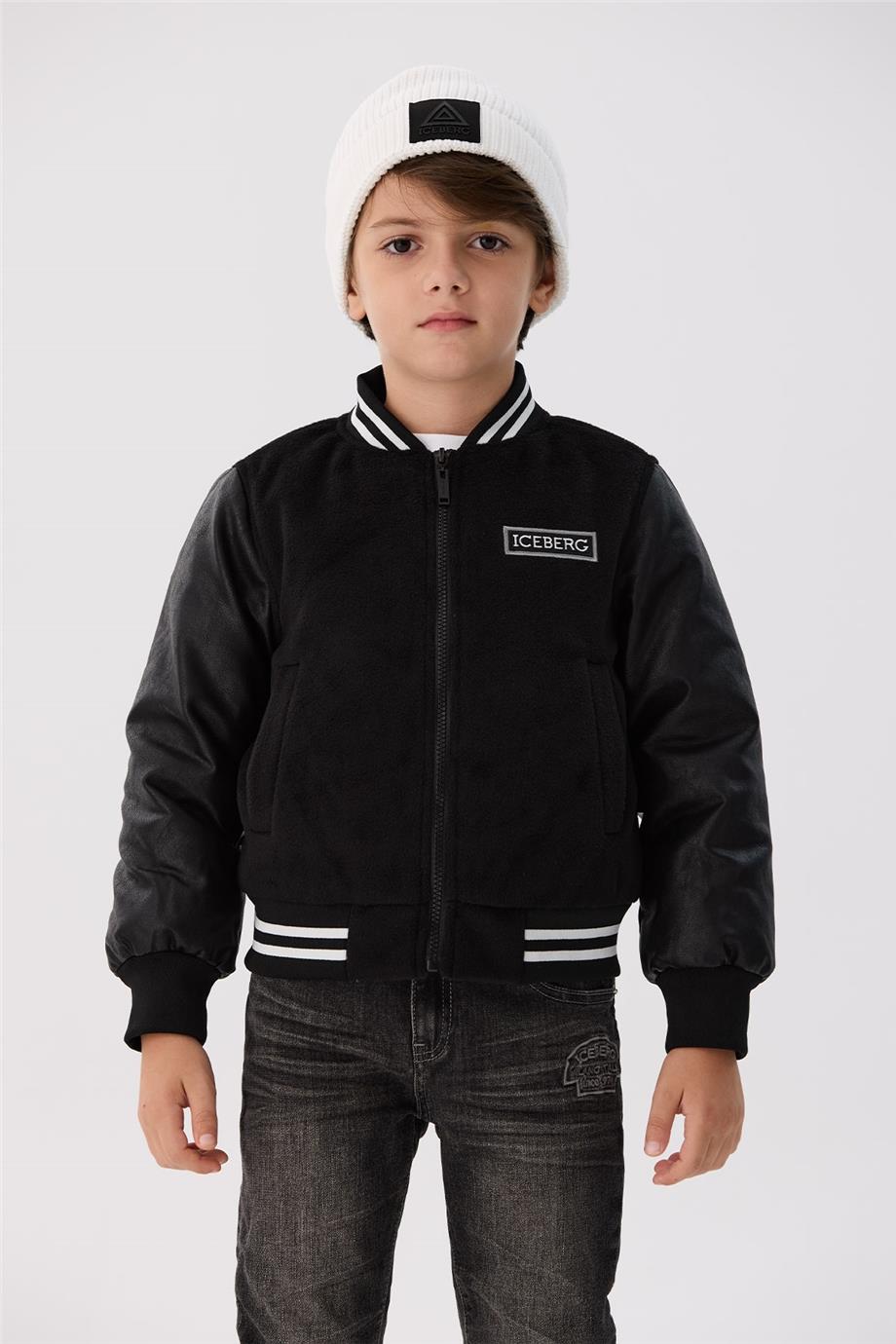 Iceberg Erkek Çocuk Siyah Ceket