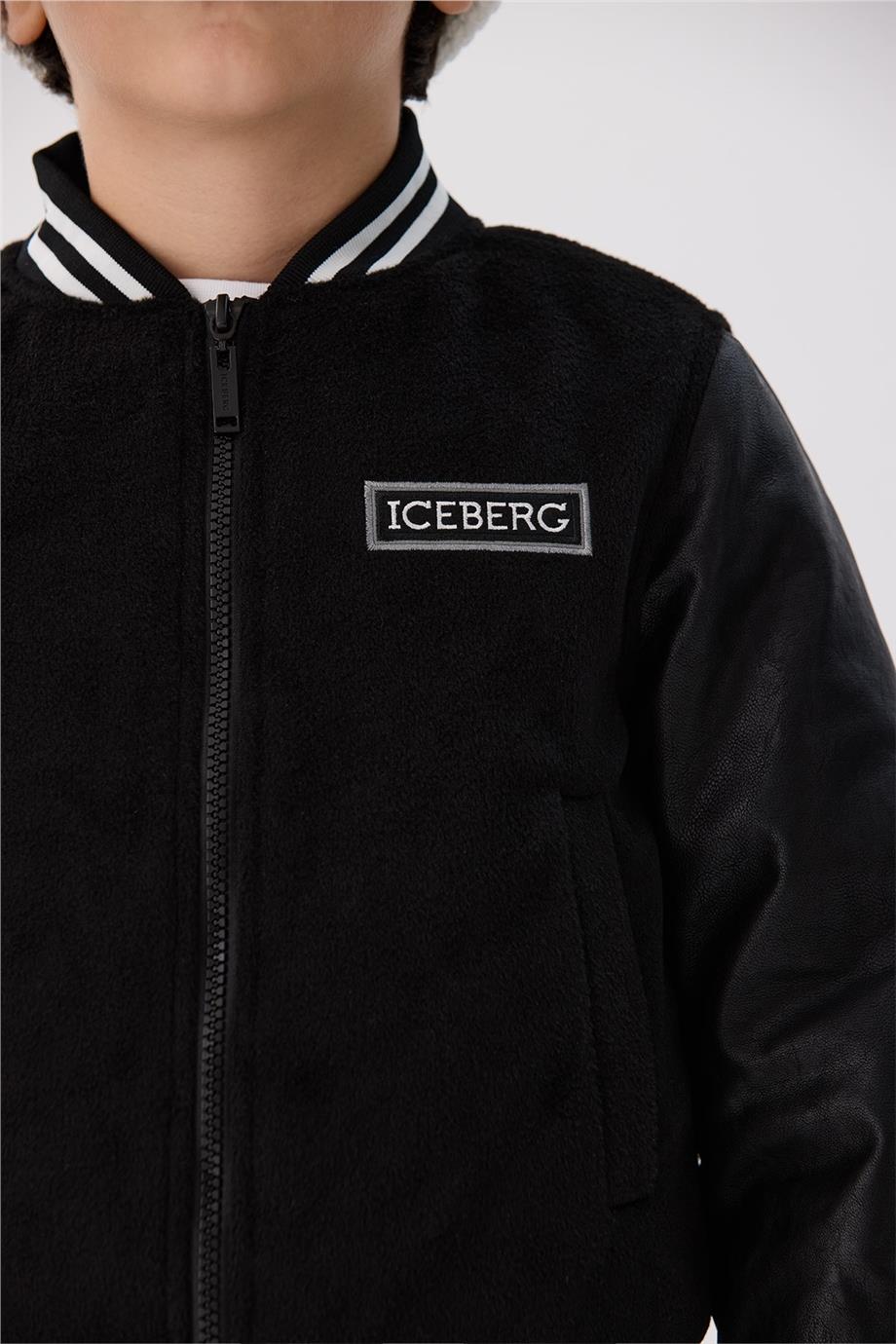 Iceberg Erkek Çocuk Siyah Ceket