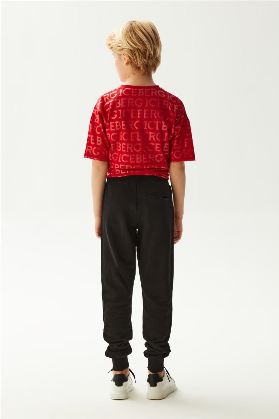 Iceberg Erkek Çocuk Siyah Eşofman Altı