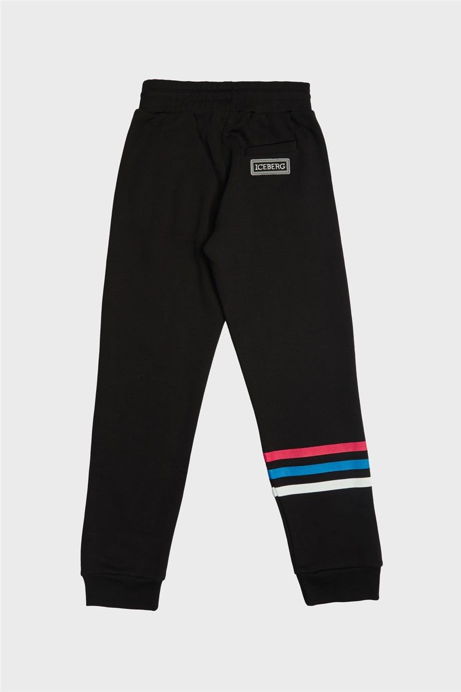 Iceberg Erkek Çocuk Siyah Eşofman Altı