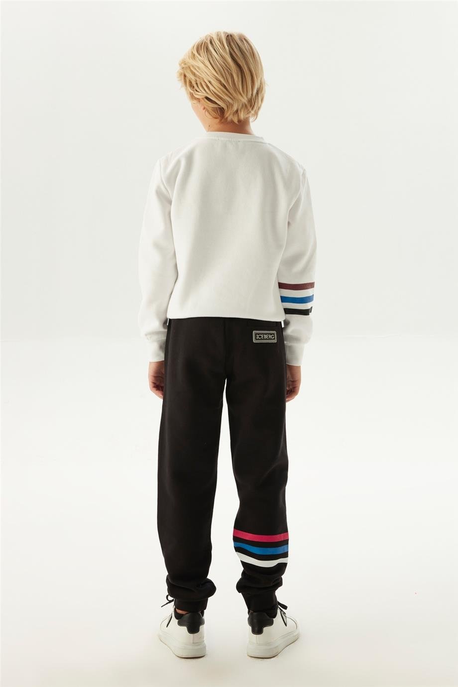 Iceberg Erkek Çocuk Siyah Eşofman Altı