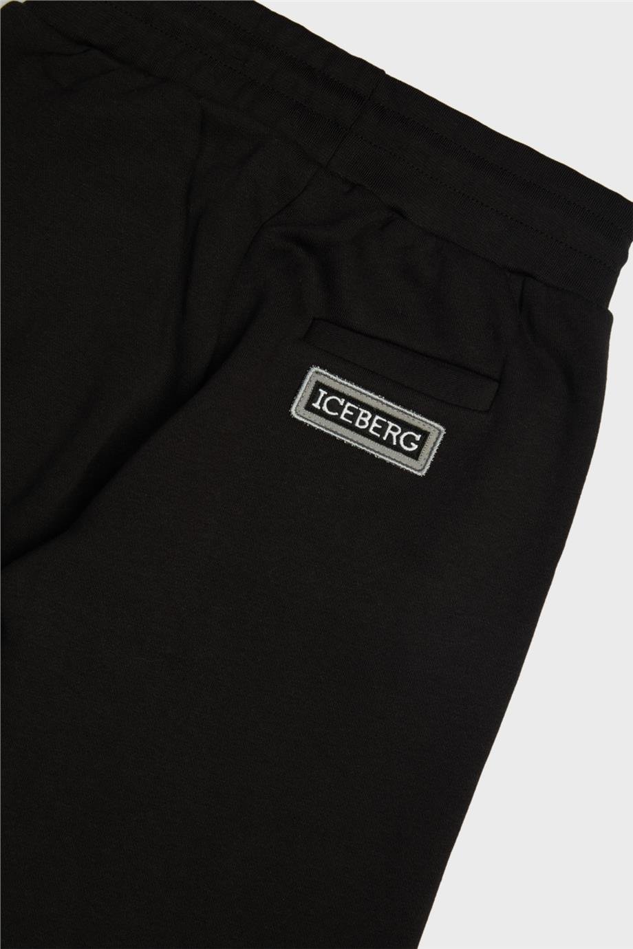 Iceberg Erkek Çocuk Siyah Eşofman Altı