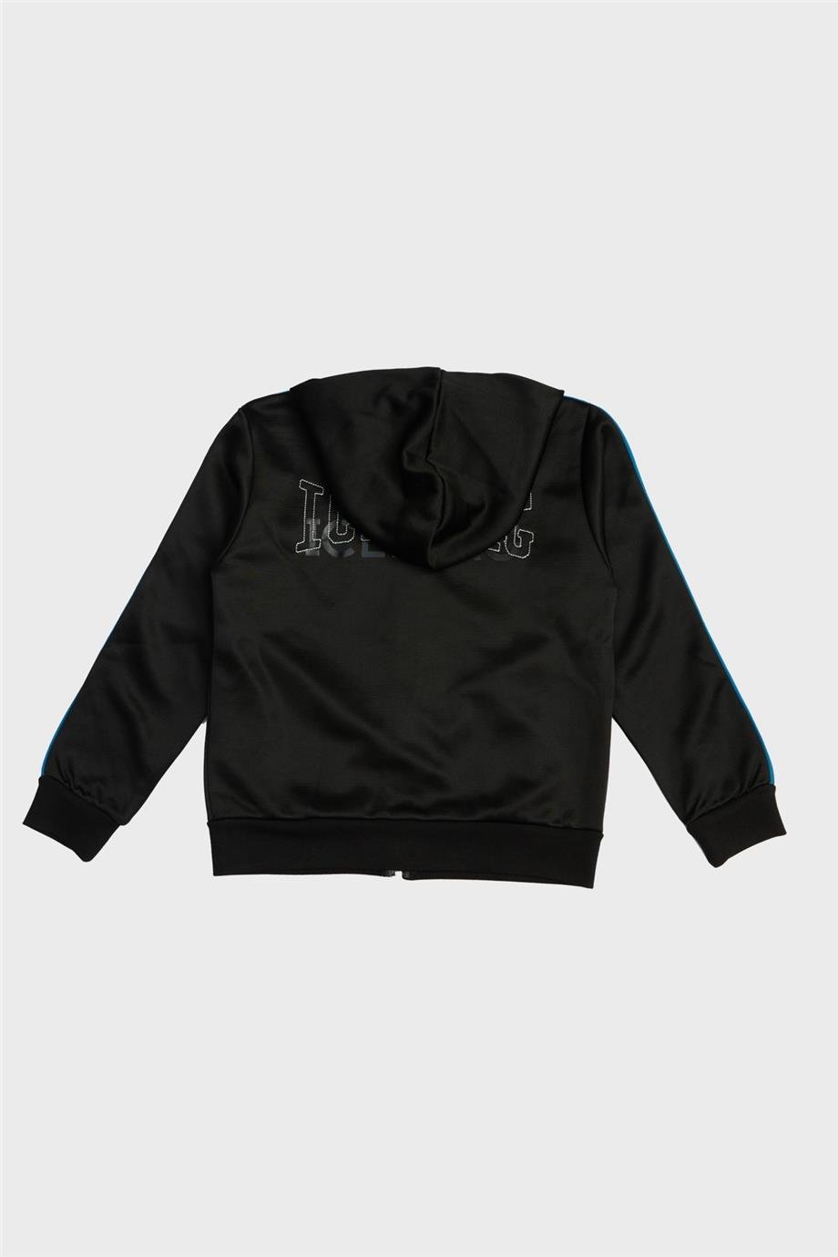 Iceberg Erkek Çocuk Siyah Eşofman Üstü