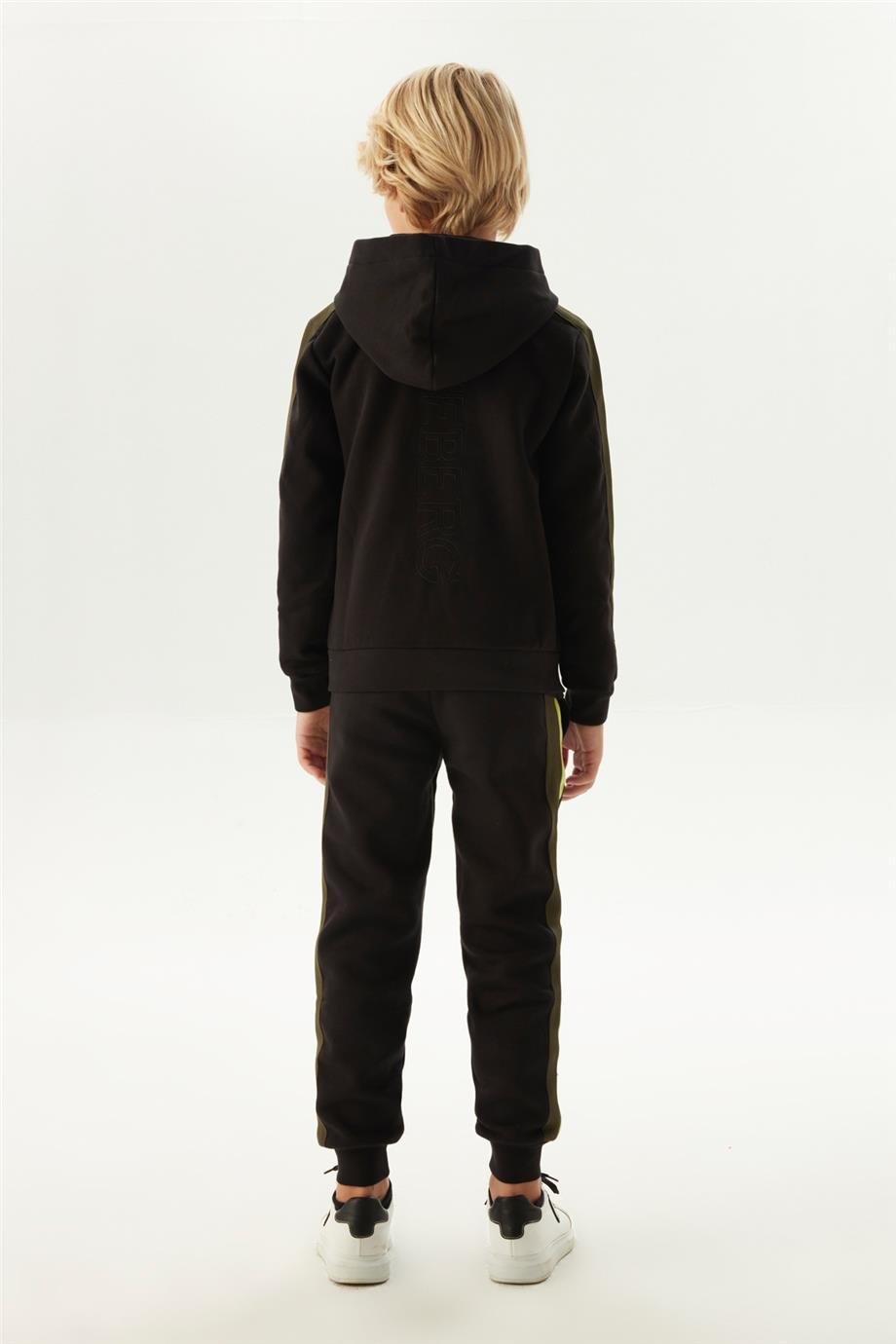 Iceberg Erkek Çocuk Siyah Eşofman Üstü