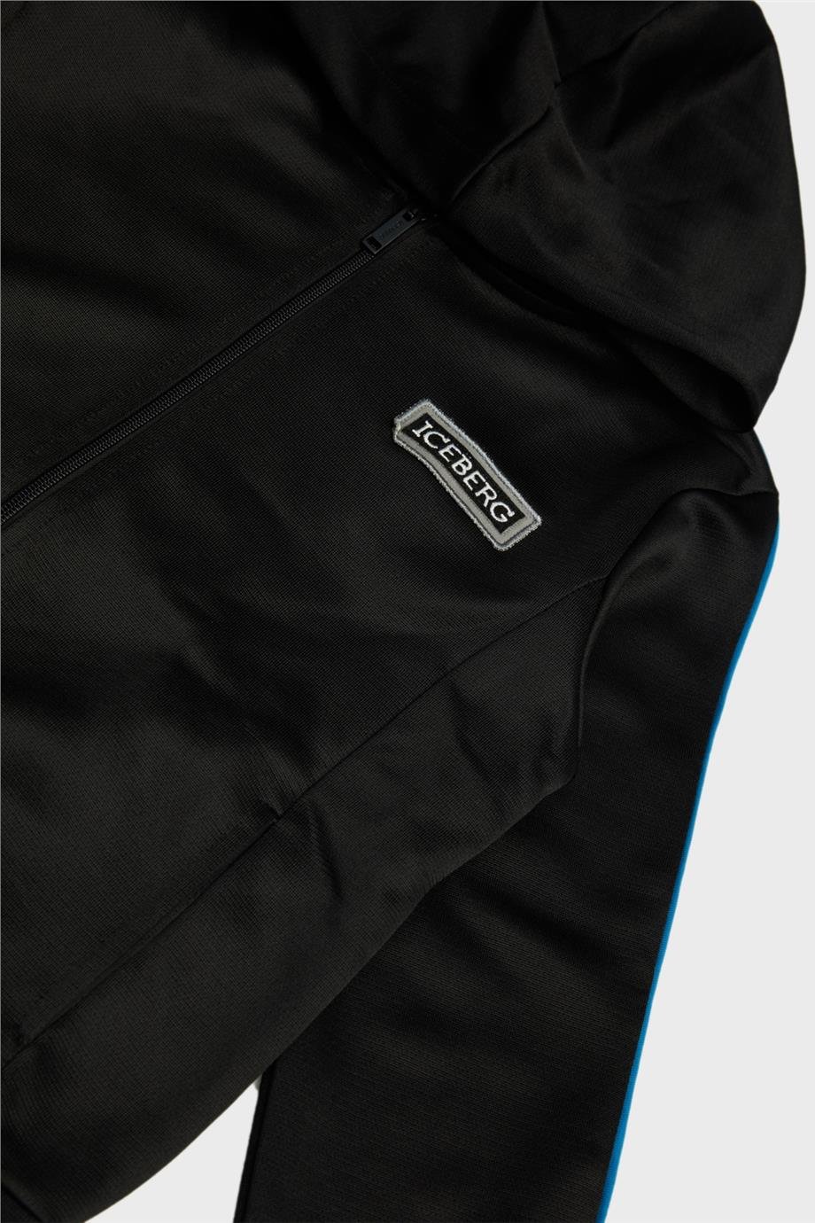 Iceberg Erkek Çocuk Siyah Eşofman Üstü