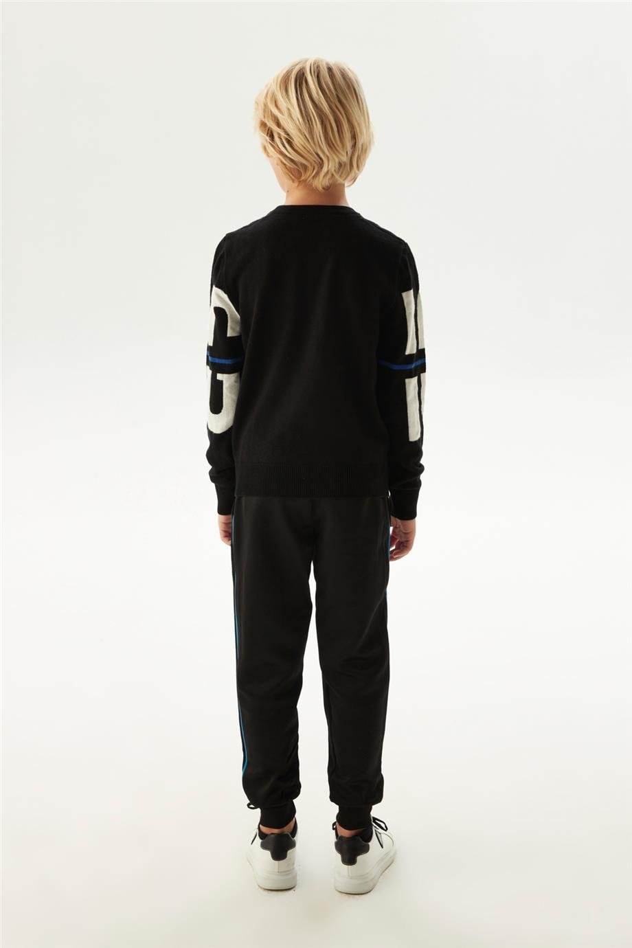 Iceberg Erkek Çocuk Siyah Kazak