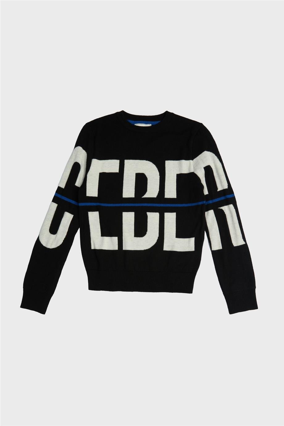 Iceberg Erkek Çocuk Siyah Kazak