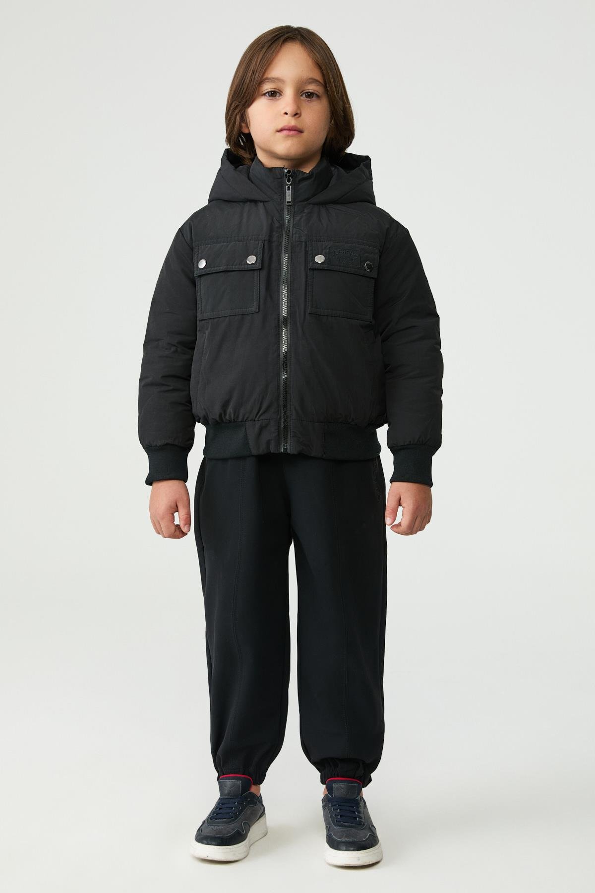 Iceberg Erkek Çocuk Siyah MontIceberg Erkek Çocuk Siyah Mont