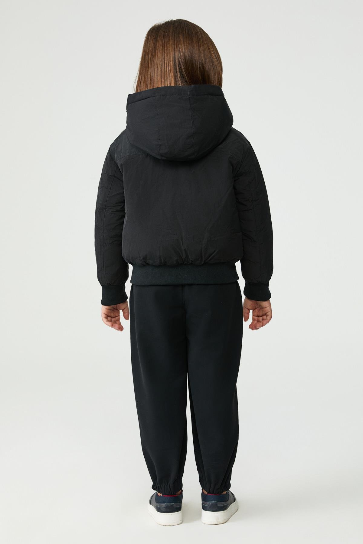 Iceberg Erkek Çocuk Siyah MontIceberg Erkek Çocuk Siyah Mont