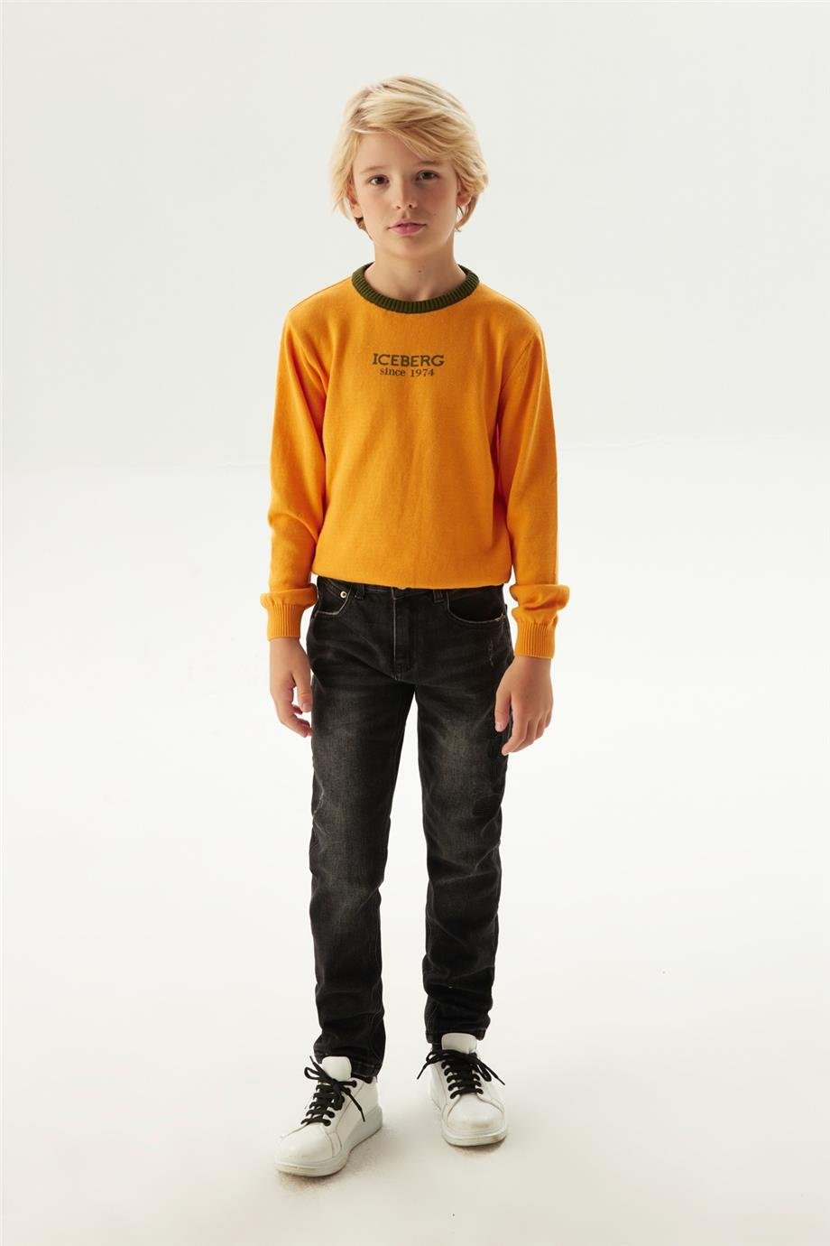 Iceberg Erkek Çocuk Siyah Pantolon