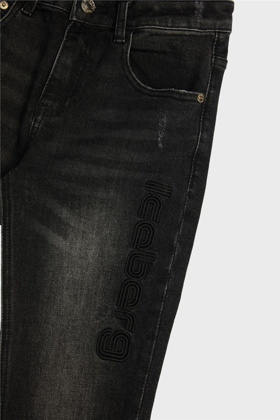 Iceberg Erkek Çocuk Siyah Pantolon