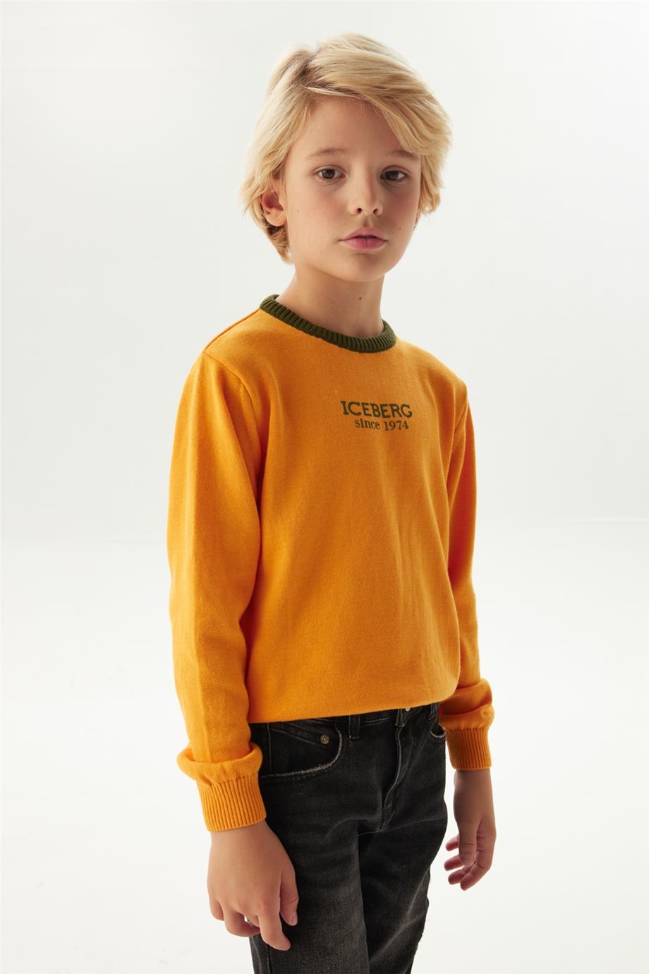 Iceberg Erkek Çocuk Siyah Pantolon