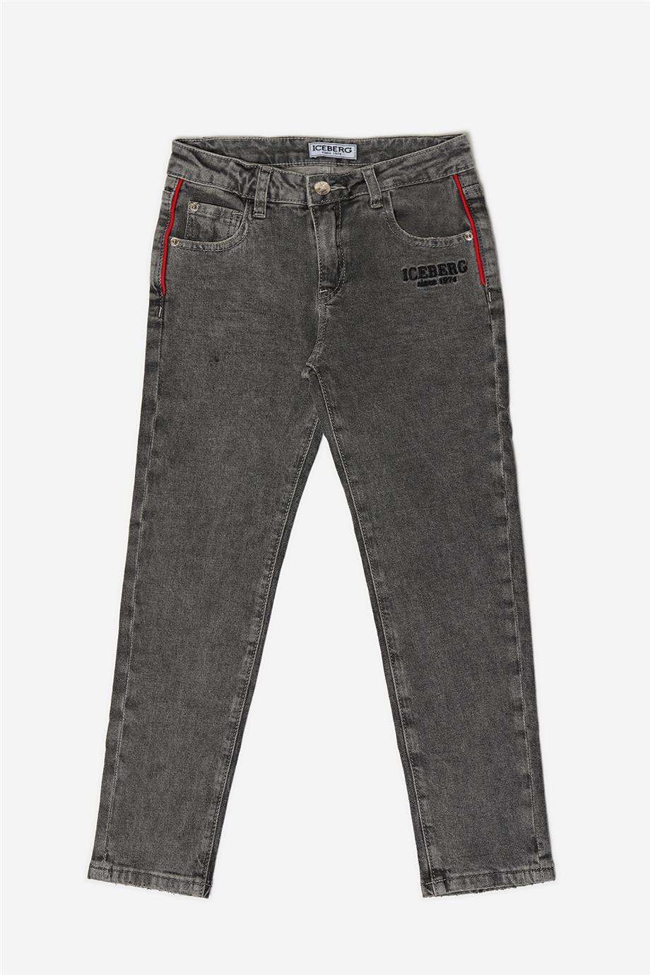 Iceberg Erkek Çocuk Siyah Pantolon