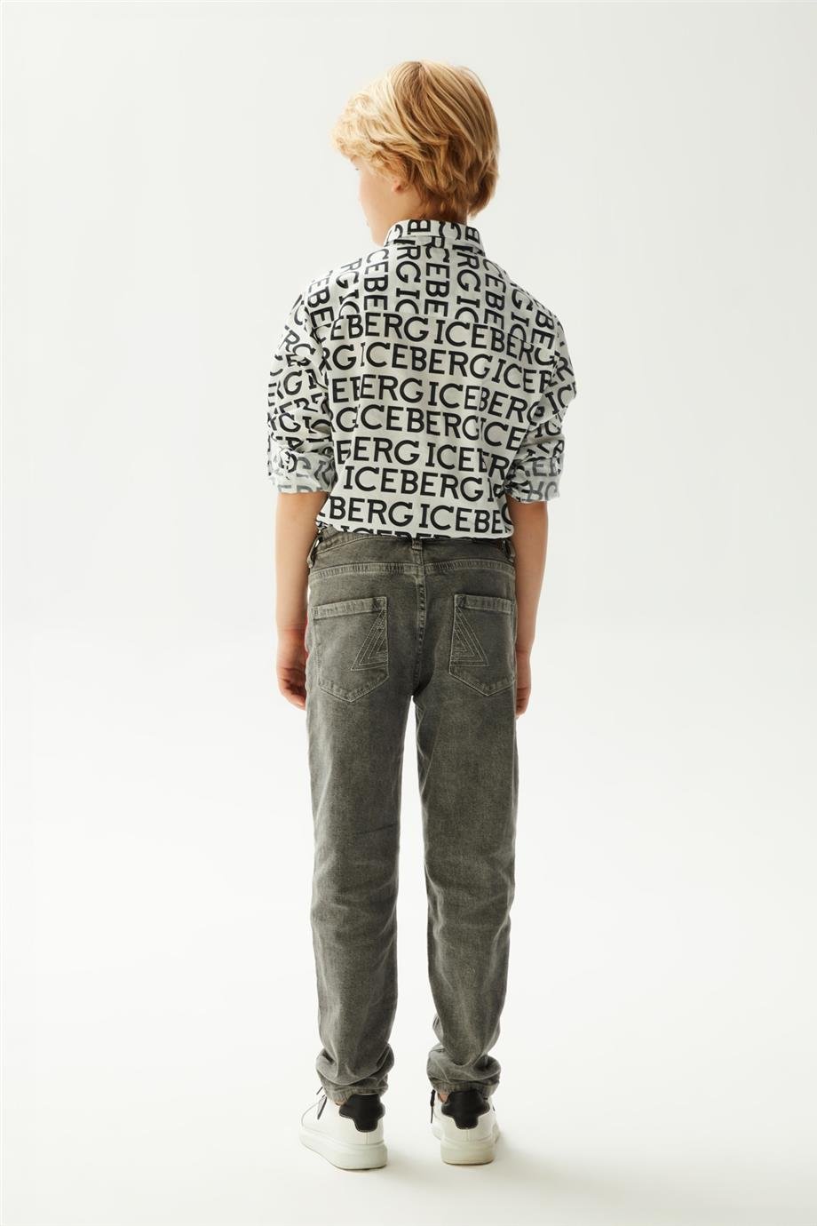 Iceberg Erkek Çocuk Siyah Pantolon