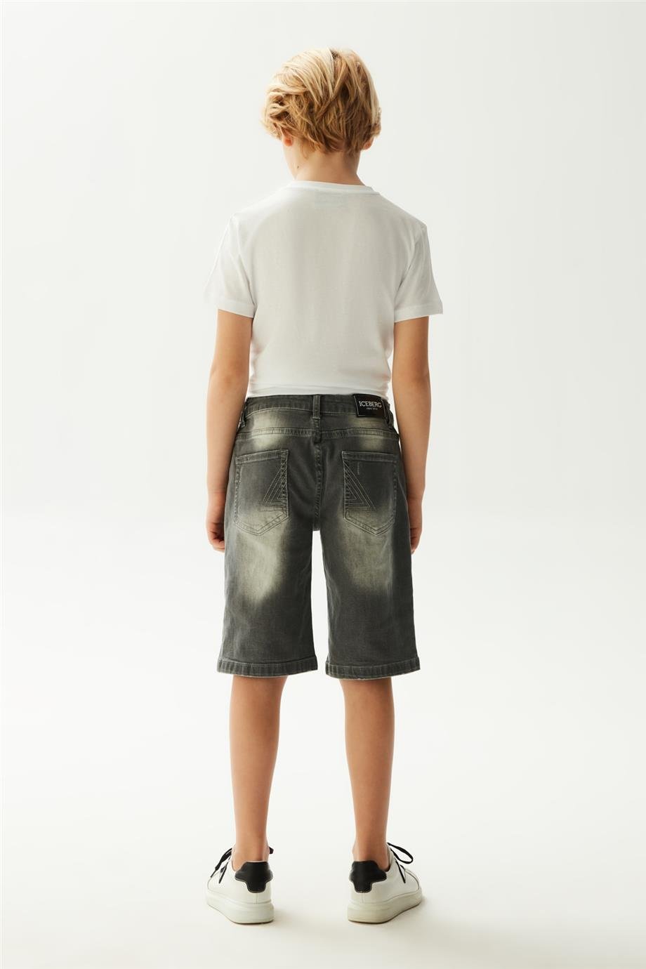 Iceberg Erkek Çocuk Siyah Şort