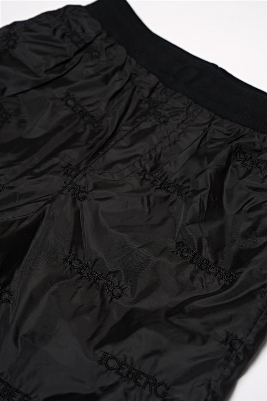 Iceberg Erkek Çocuk Siyah Şort