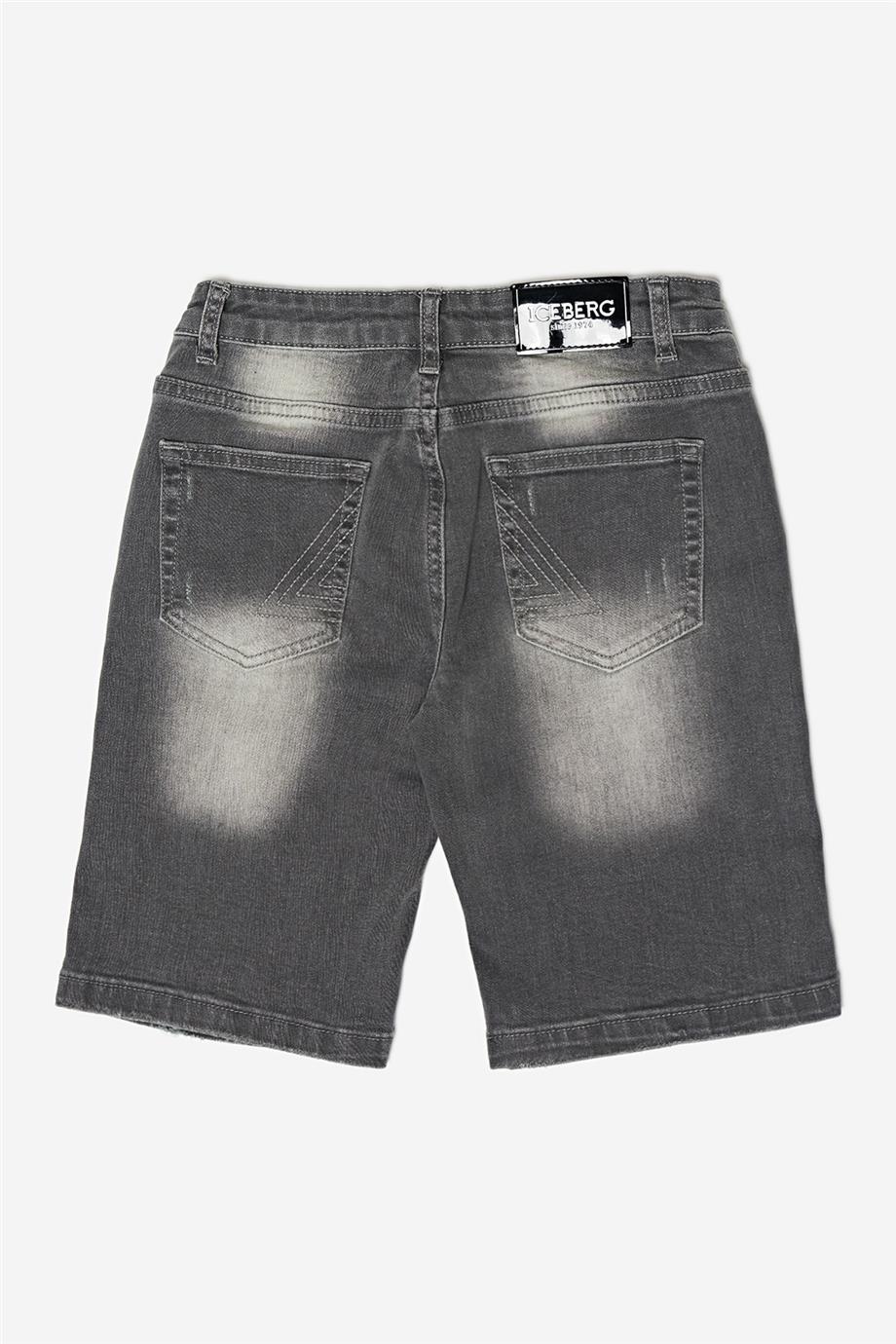 Iceberg Erkek Çocuk Siyah Şort