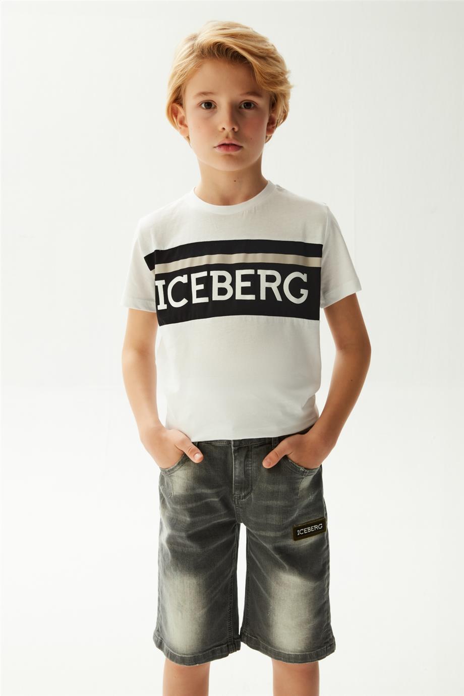Iceberg Erkek Çocuk Siyah Şort