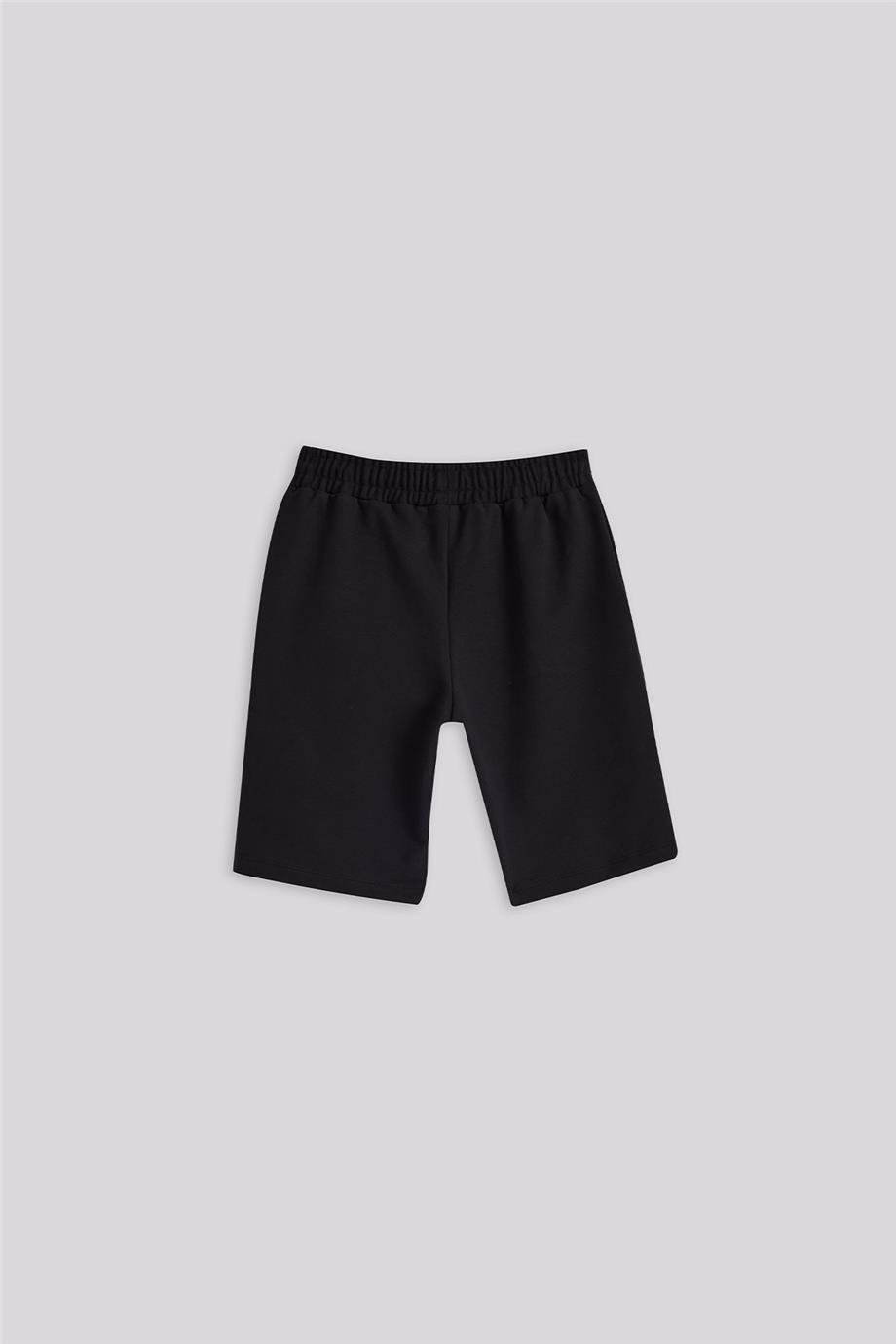 Iceberg Erkek Çocuk Siyah Şort Tshirt TakımIceberg Erkek Çocuk Siyah Şort Tshirt Takım