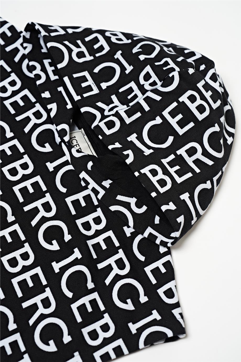 Iceberg Erkek Çocuk Siyah Sweatshirt