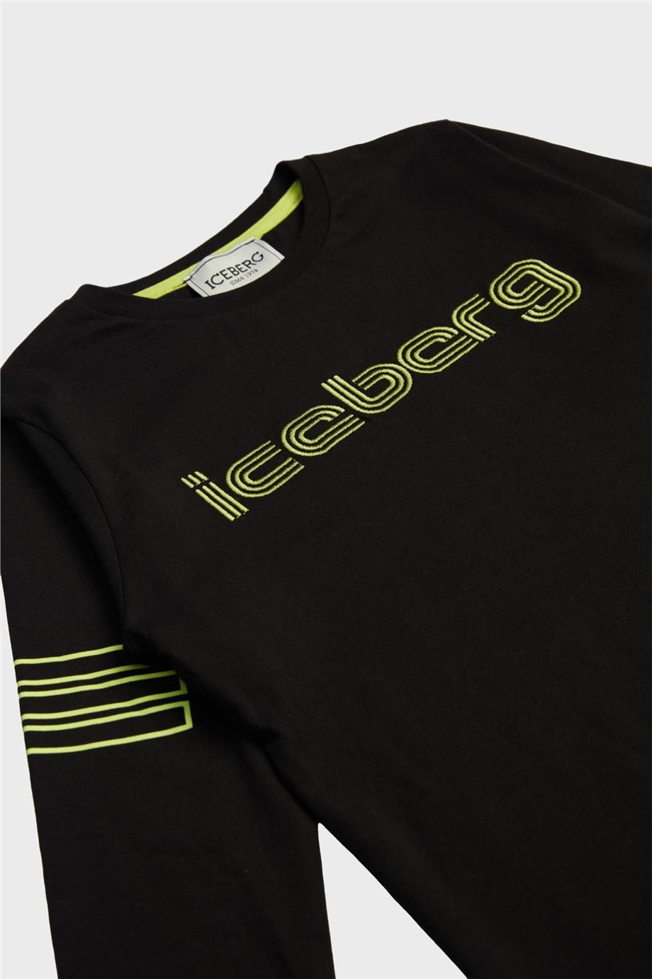 Iceberg Erkek Çocuk Siyah Tshirt