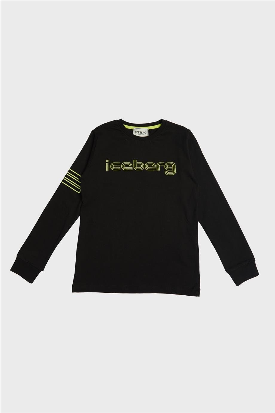 Iceberg Erkek Çocuk Siyah Tshirt