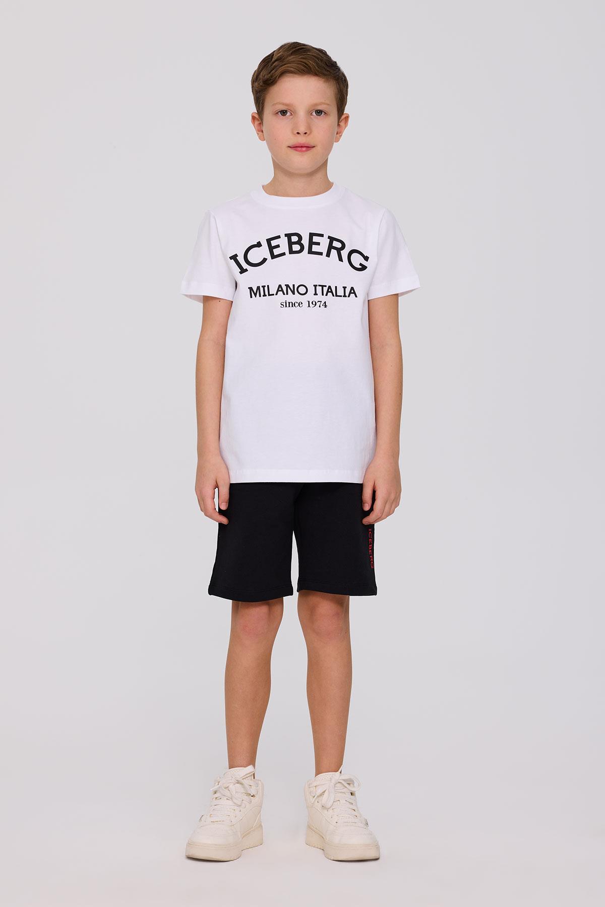 Iceberg Erkek Çocuk TshirtIceberg Erkek Çocuk Tshirt