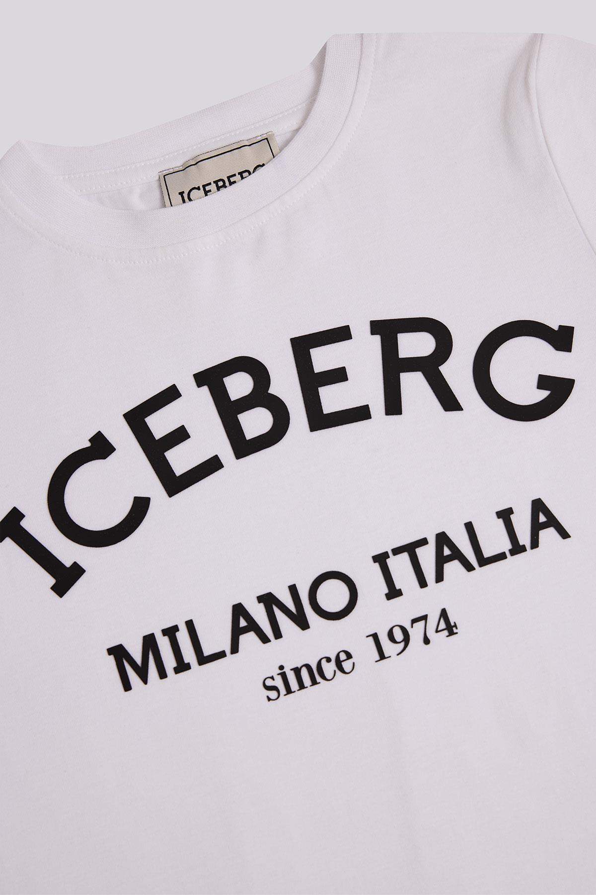 Iceberg Erkek Çocuk TshirtIceberg Erkek Çocuk Tshirt