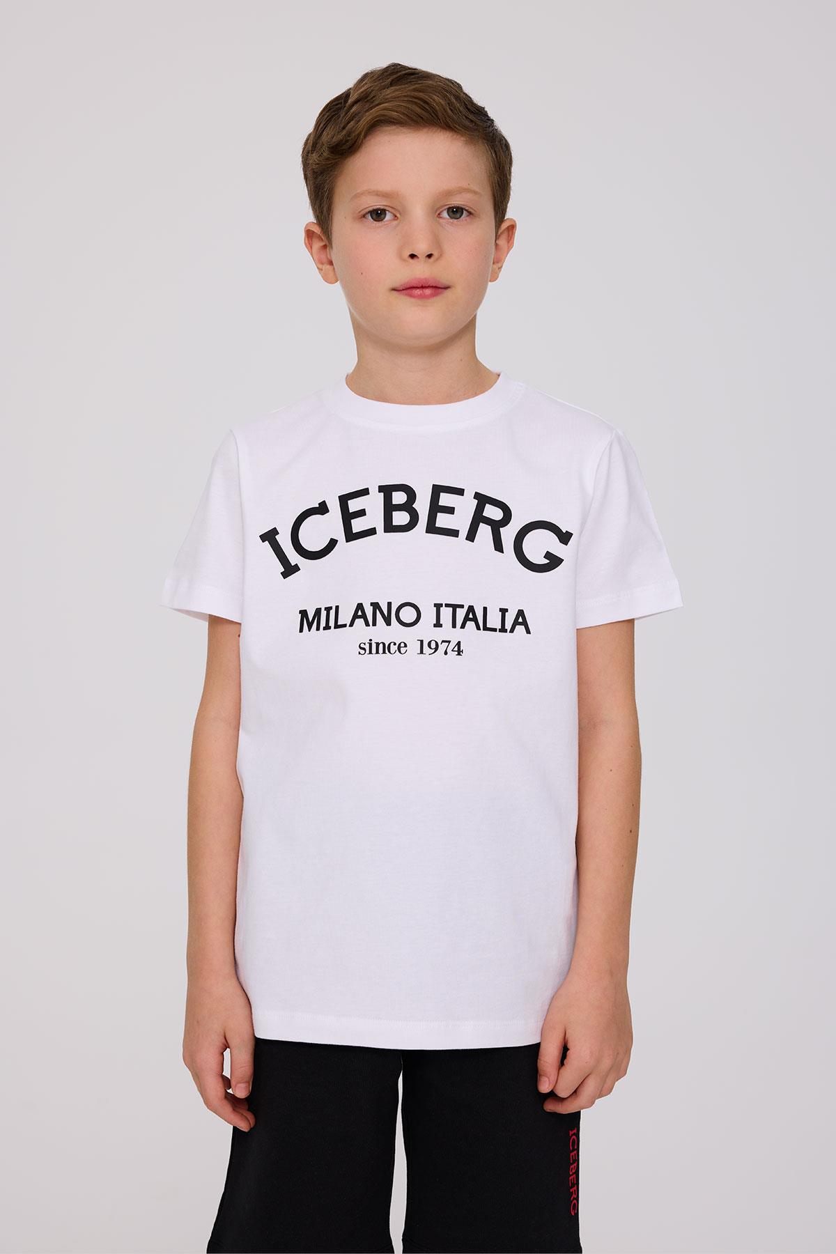 Iceberg Erkek Çocuk TshirtIceberg Erkek Çocuk Tshirt