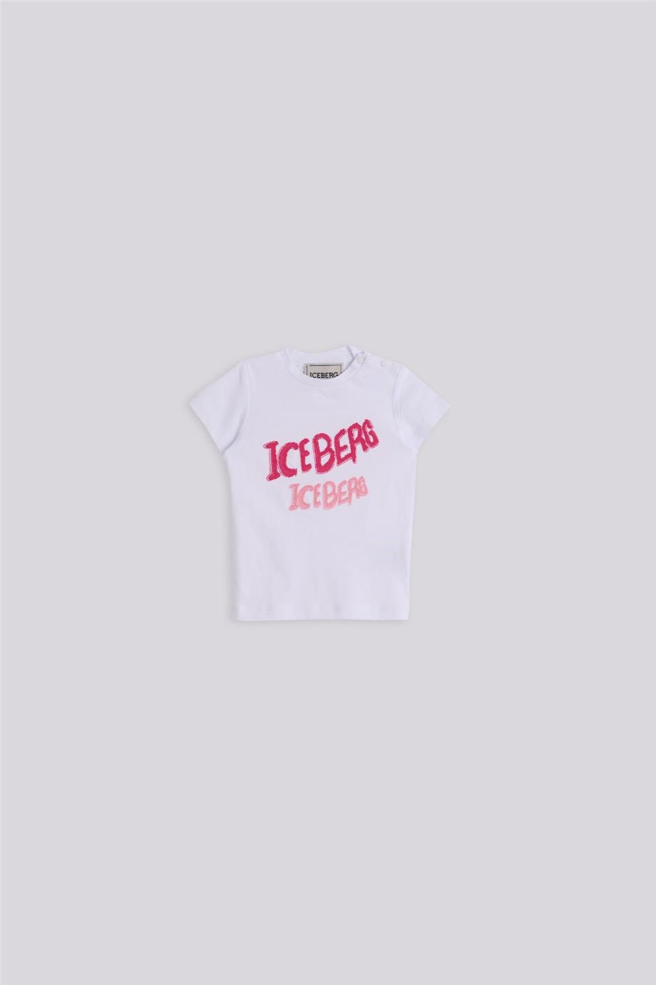 Iceberg Kız Bebek Beyaz TshirtIceberg Kız Bebek Beyaz Tshirt