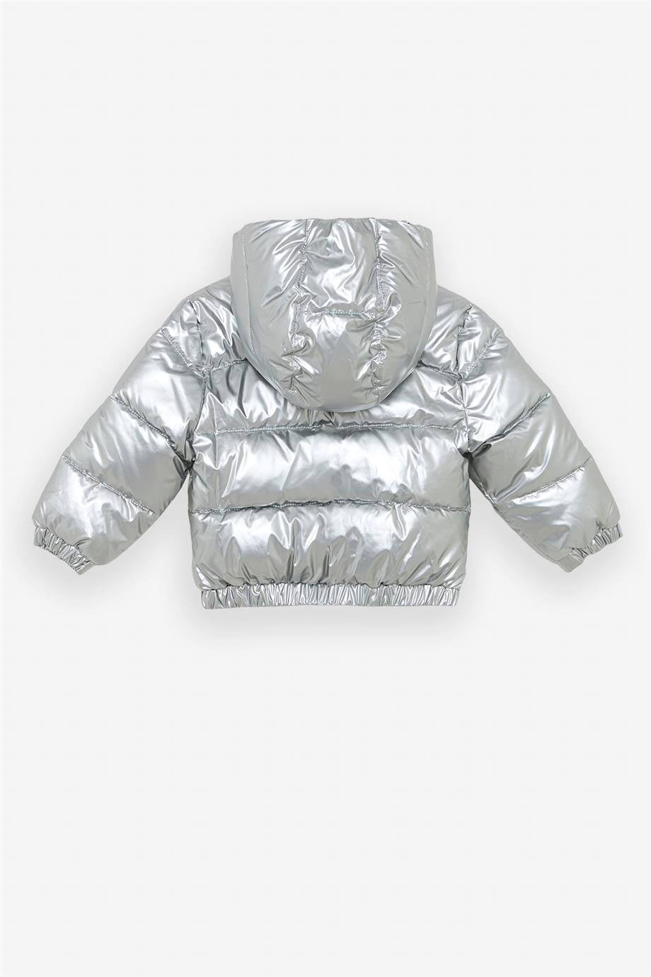 Iceberg Baby Girl Silver CoatIceberg Baby Girl Silver Coat