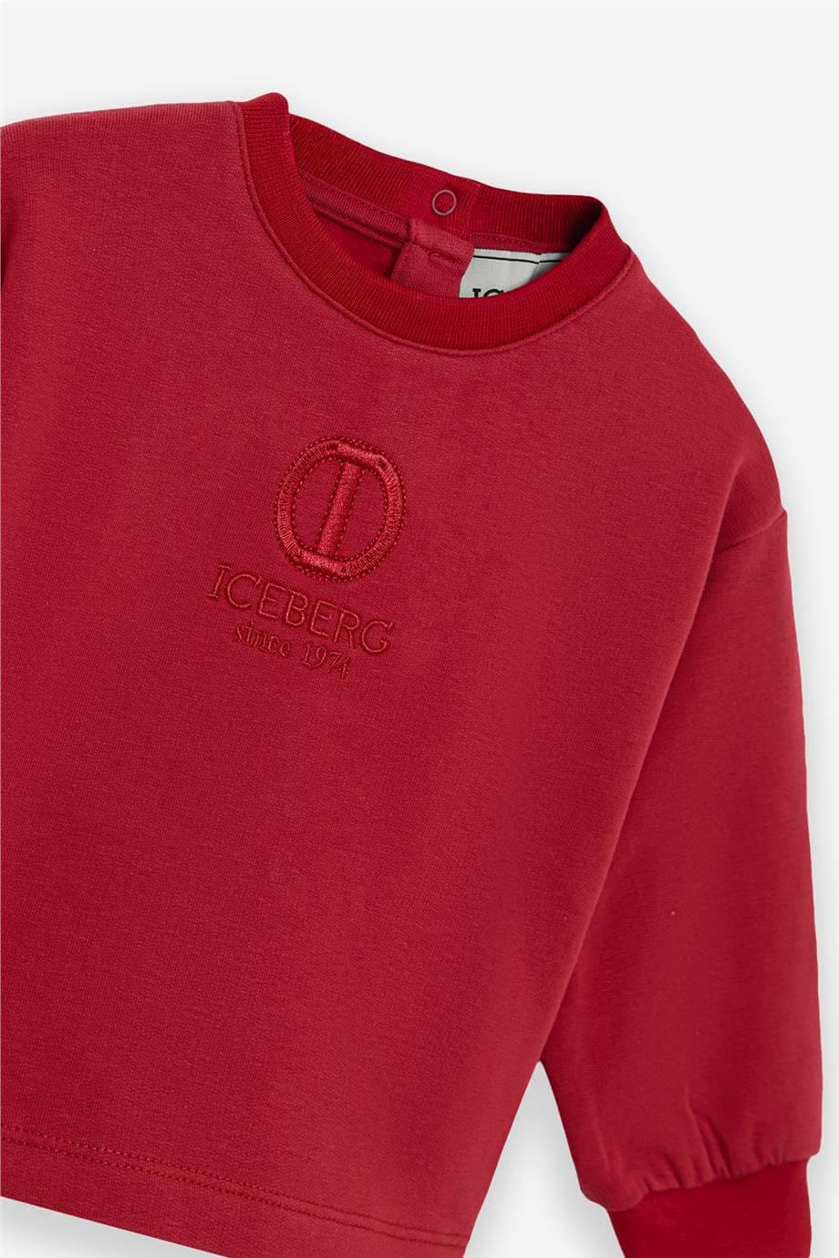 Iceberg Kız Bebek Kırmızı Eşofman TakımIceberg Kız Bebek Kırmızı Eşofman Takım