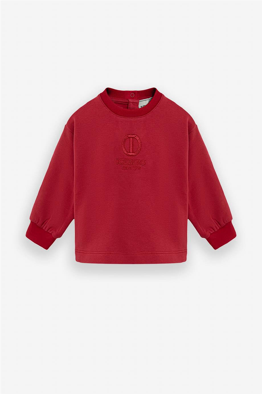 Iceberg Kız Bebek Kırmızı Eşofman TakımIceberg Kız Bebek Kırmızı Eşofman Takım