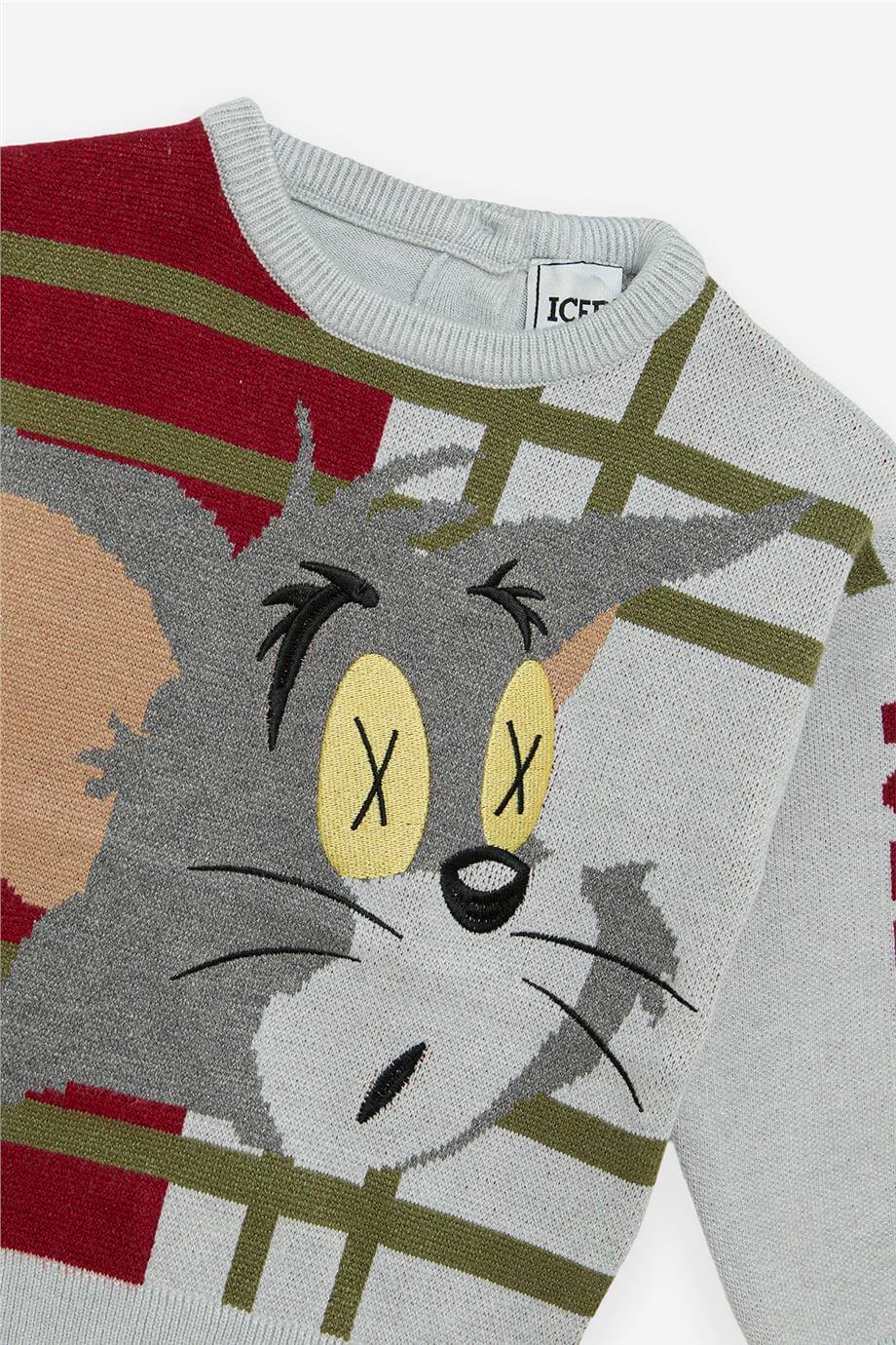 Iceberg Baby Girl Cream Sweater Iceberg Baby Girl Cream Sweater 