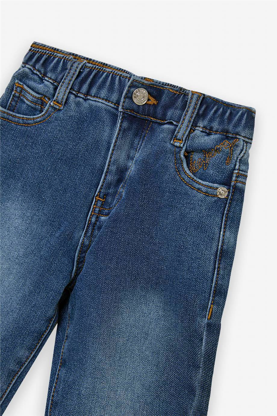 Iceberg Kız Bebek Mavi PantolonIceberg Kız Bebek Mavi Pantolon