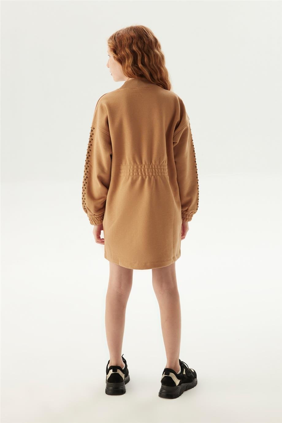 Iceberg Kız Çocuk Açık Kahve Elbise