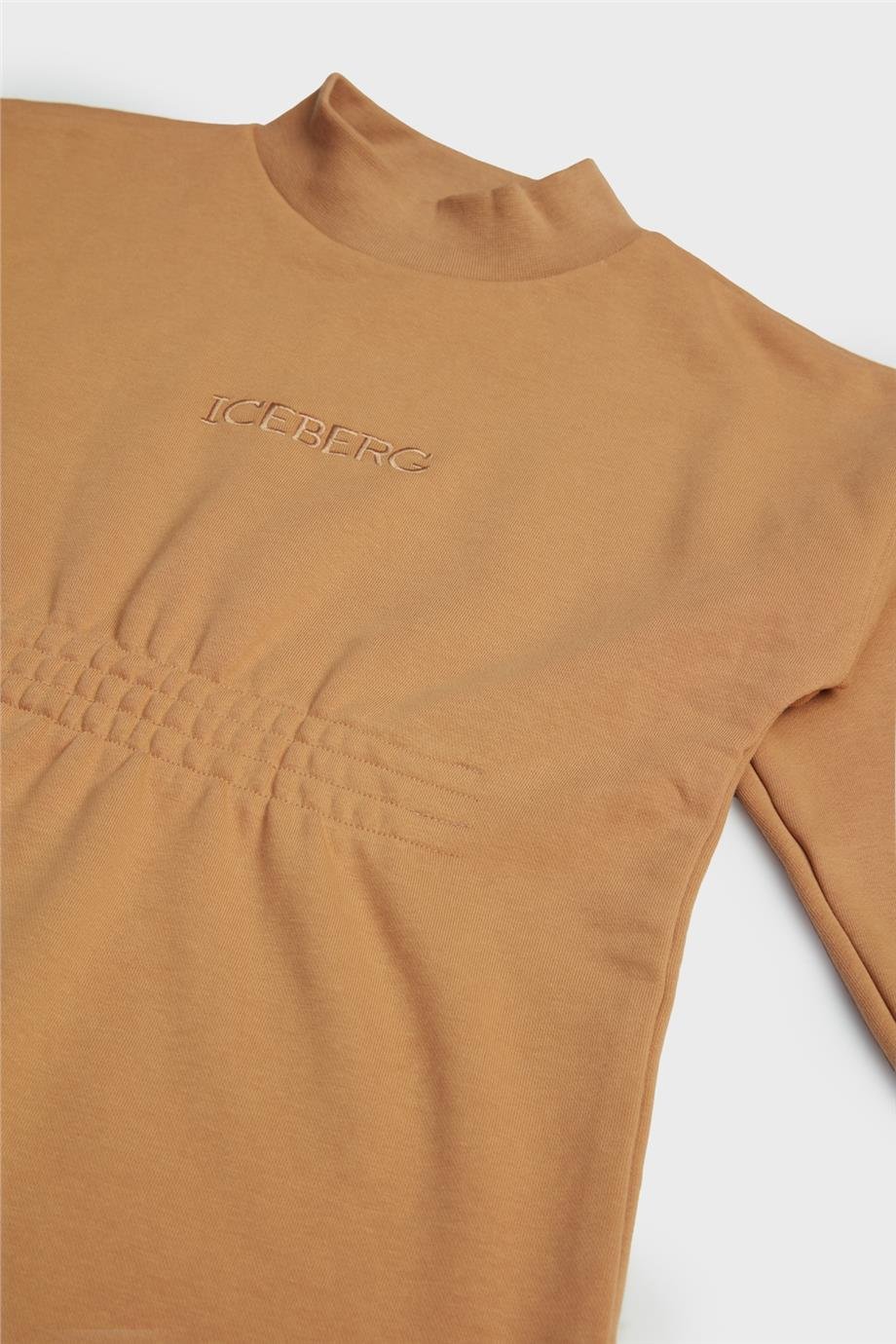 Iceberg Kız Çocuk Açık Kahve Elbise