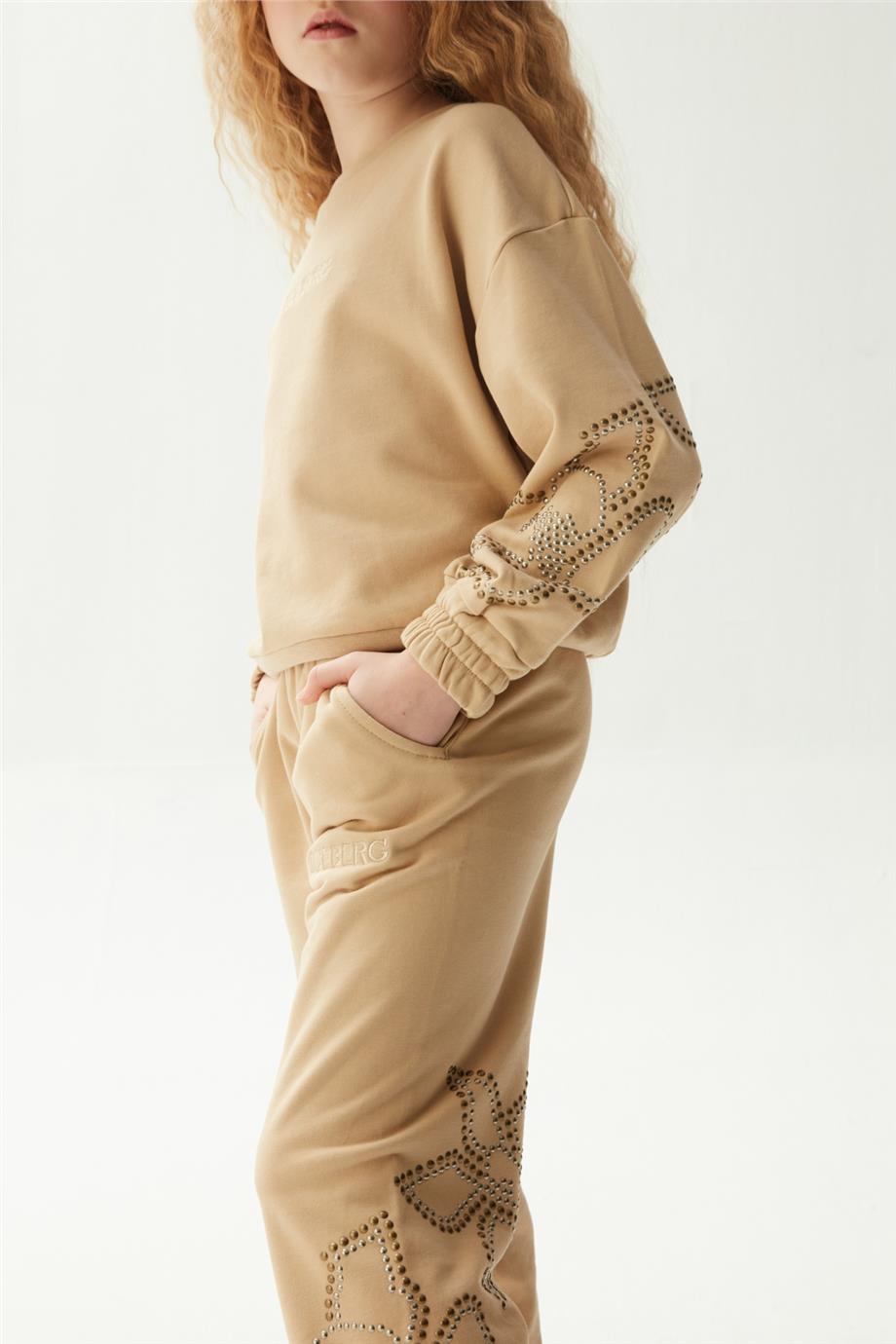 Iceberg Kız Çocuk Açık Kahve Eşofman Altı