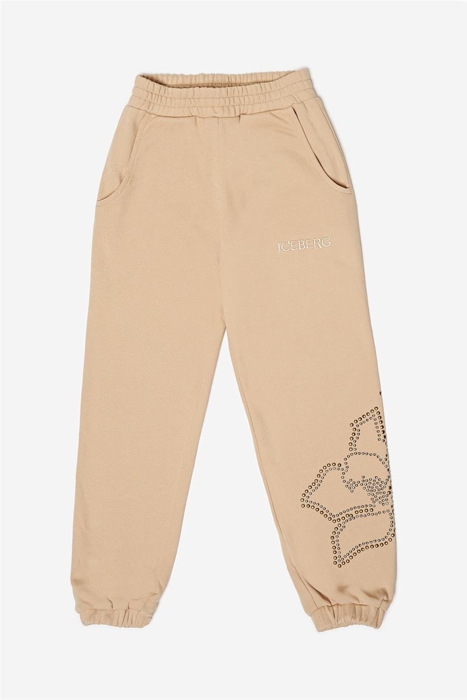 Iceberg Kız Çocuk Açık Kahve Eşofman Altı