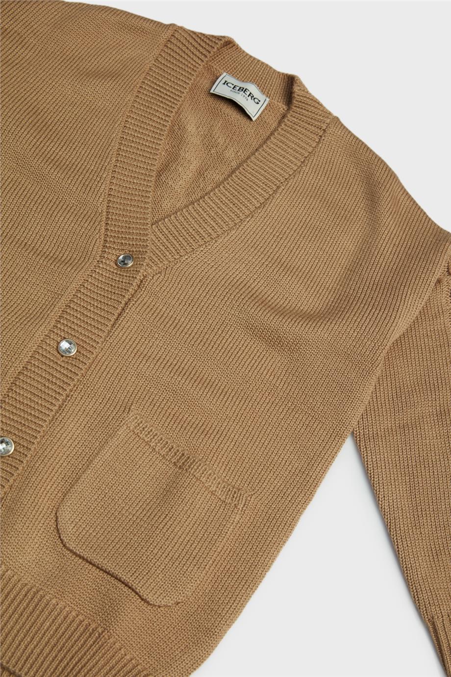 Iceberg Kız Çocuk Açık Kahve Hırka