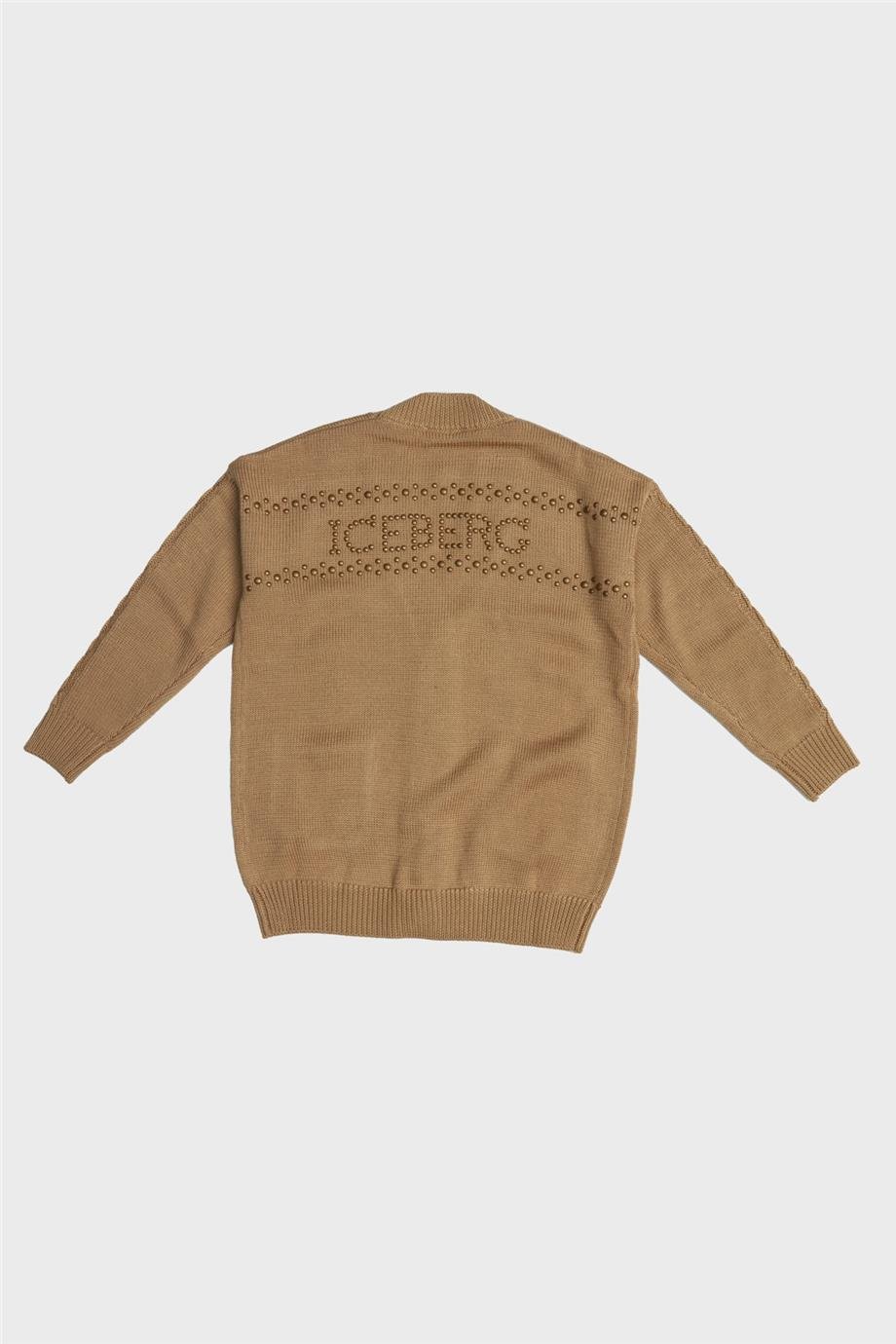 Iceberg Kız Çocuk Açık Kahve Hırka