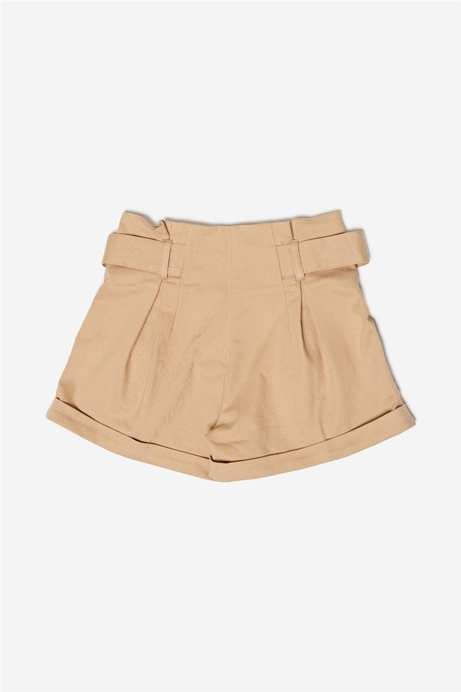 Iceberg Kız Çocuk Açık Kahve Şort