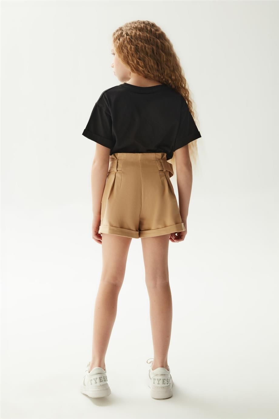 Iceberg Kız Çocuk Açık Kahve Şort