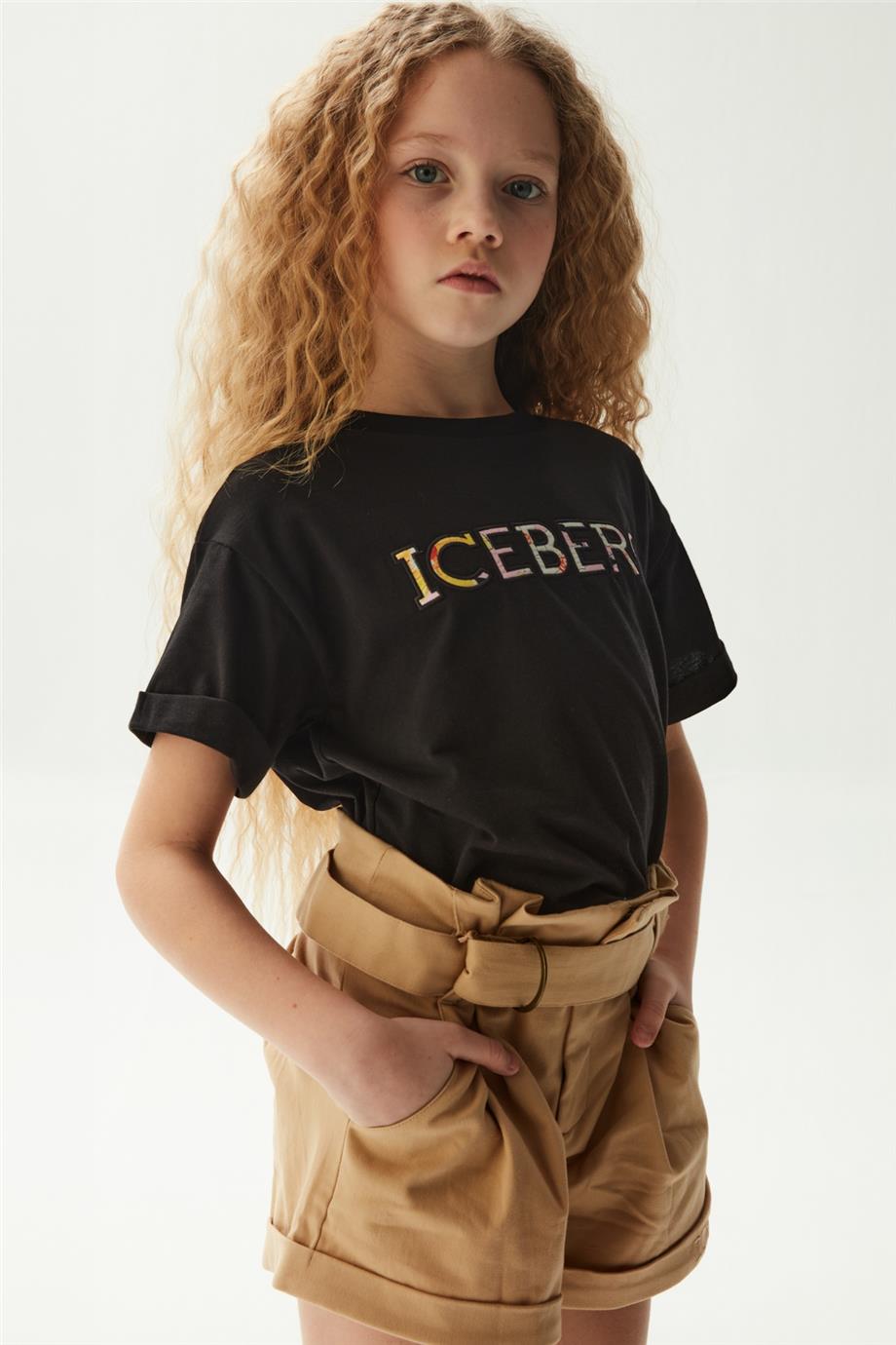 Iceberg Kız Çocuk Açık Kahve Şort
