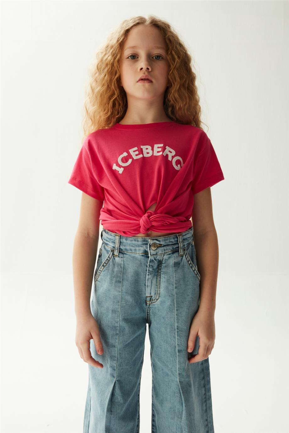 Iceberg Kız Çocuk Açık Mavi Pantolon