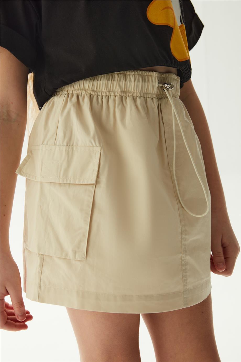 Iceberg Kız Çocuk Bej Etek