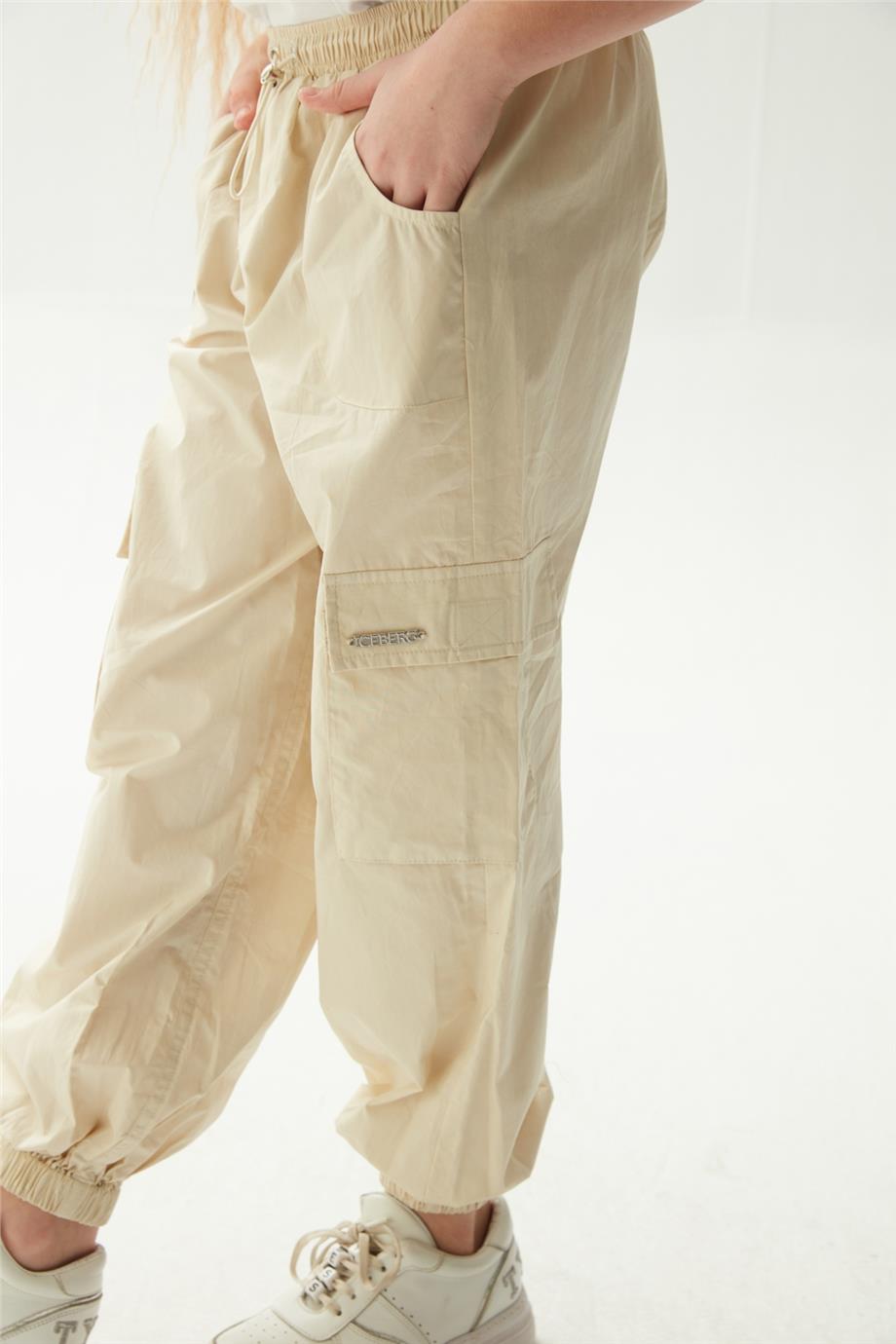 Iceberg Kız Çocuk Bej Pantolon